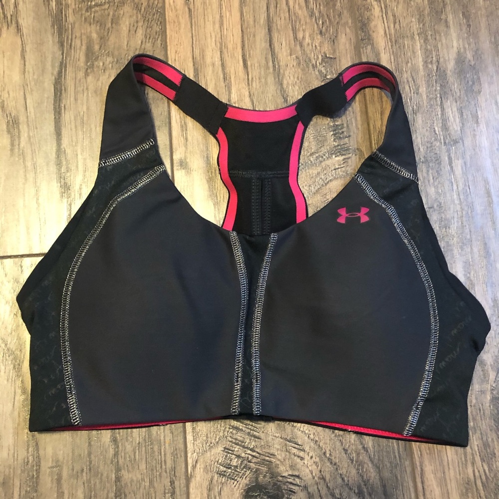 Under Armour heat tech sports bra 32C